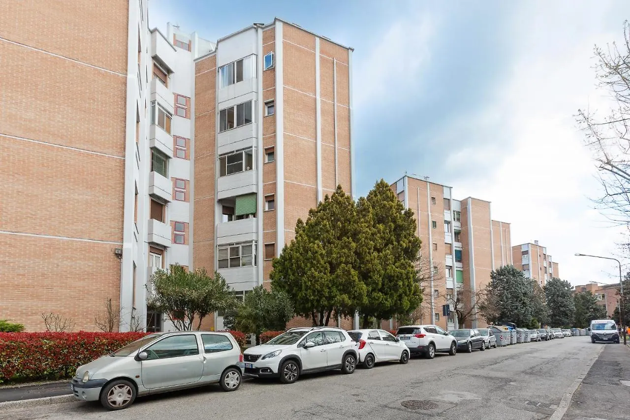 פררה Luminoso Appartamento Con Terrazzo Vicino All'Universita' 0*,  איטליה